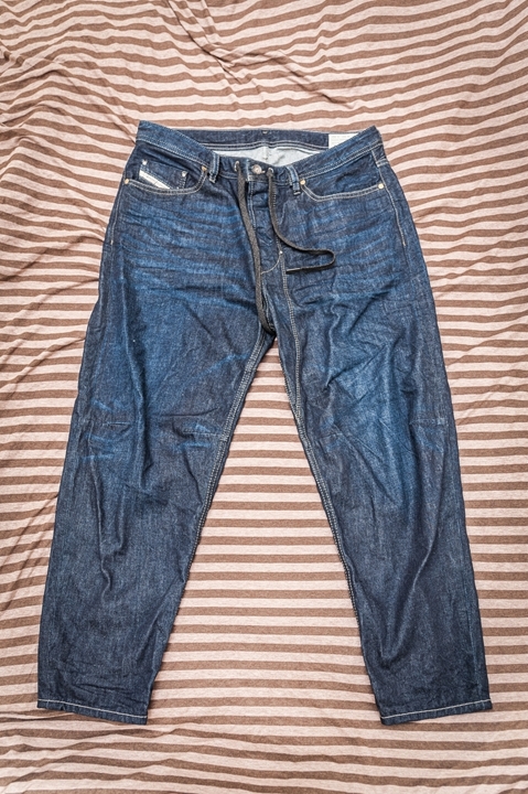 [分享] DIESEL JOGGJEANS TRUCKTER 原色大寬褲