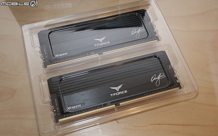 [開箱] 高時脈特挑菁英 T-Force DDR4-4133 XTREME 高頻高效能