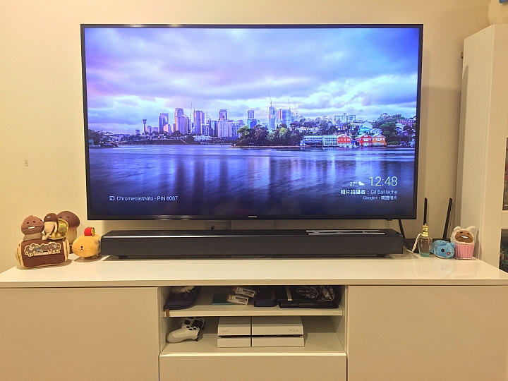 多功能soundbar 三星HW-MS650開箱