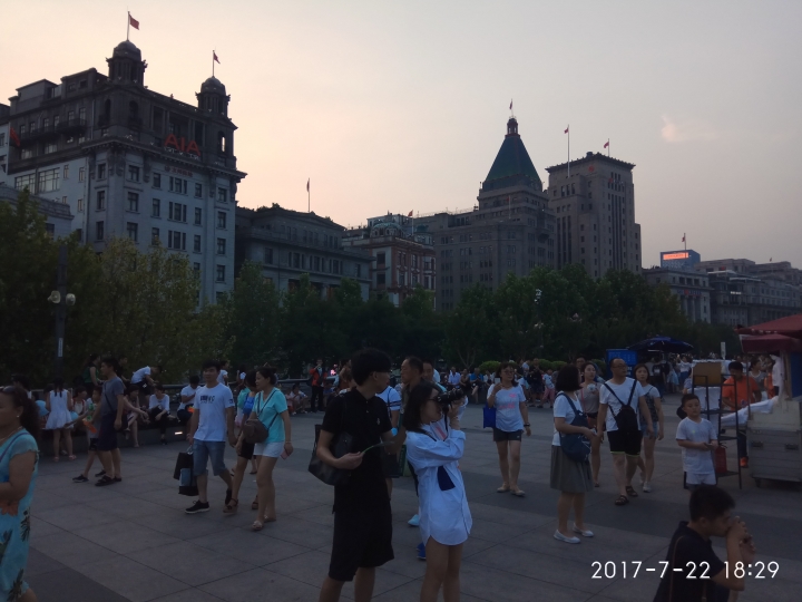 20170722上海外灘