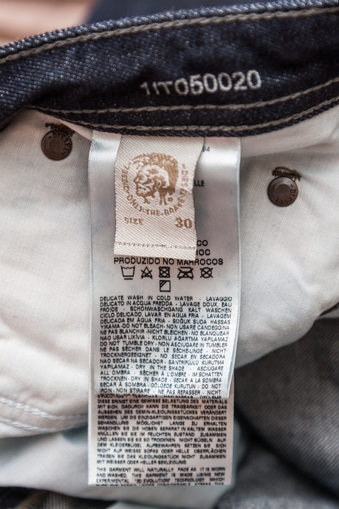 [分享] DIESEL JOGGJEANS TRUCKTER 原色大寬褲