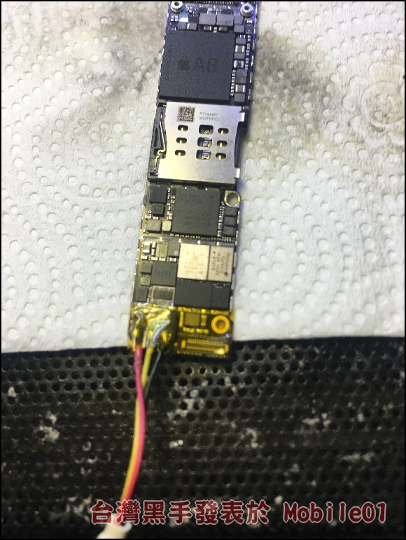 iPhone 6Plus 豪大雨特報《泡水機處理方式》※圖近百不喜勿入※