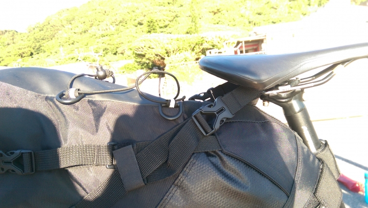 ★那些Bikepacking的日子★ - Giant龍頭包及座墊包開箱文