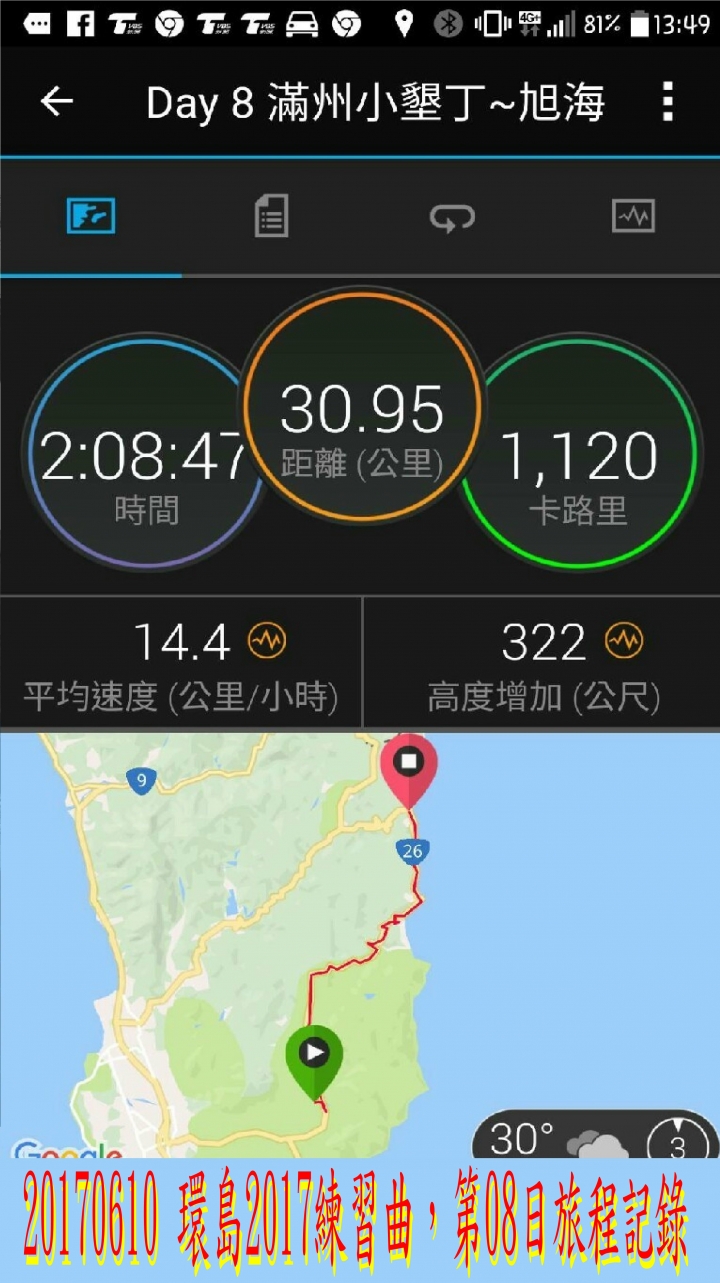 20170610 環島2017練習曲+四極+阿塱壹古道之旅-第08日(小墾丁_旭海)