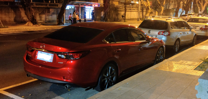 2016式 Mazda6 換上PS4S 235/40/19