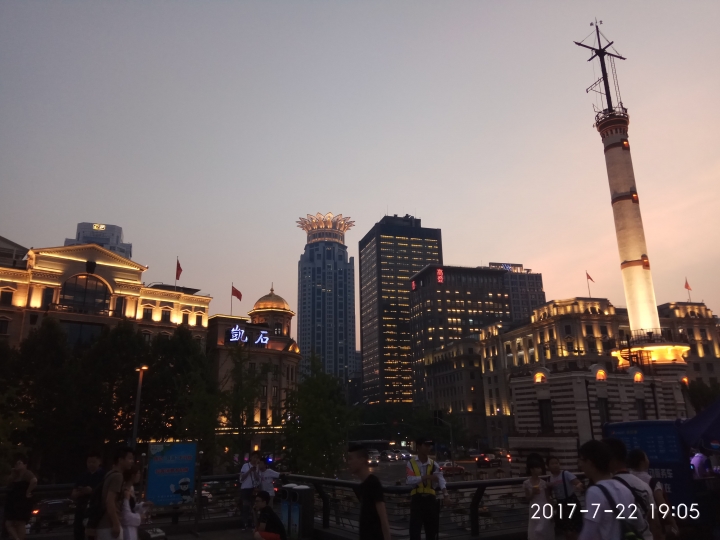20170722上海外灘
