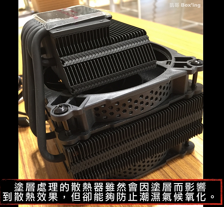 [開箱]JONSBO喬思伯 CR-301 RGB 塔型散熱器