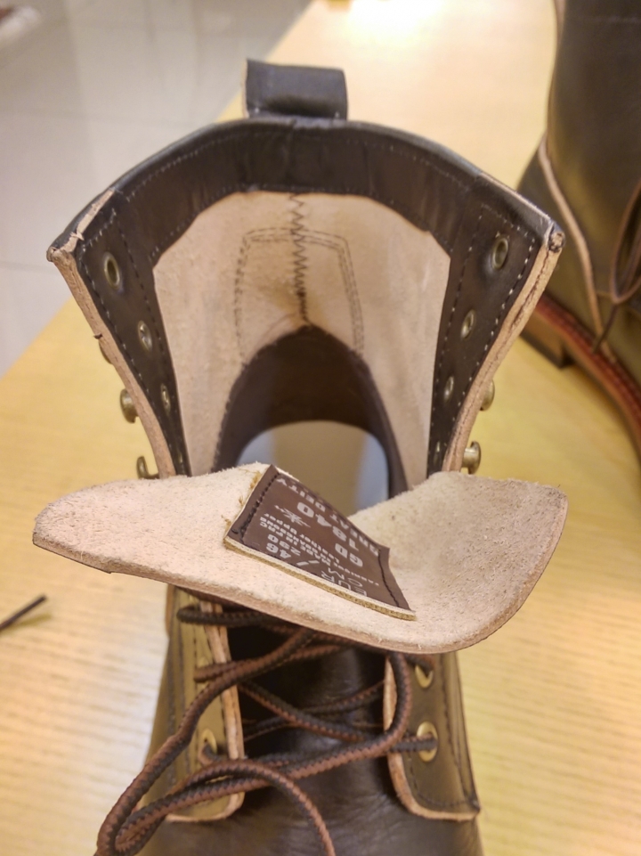 【買靴樂】【GD Boots -1840】- 開箱~~添加男性本色的利器!!