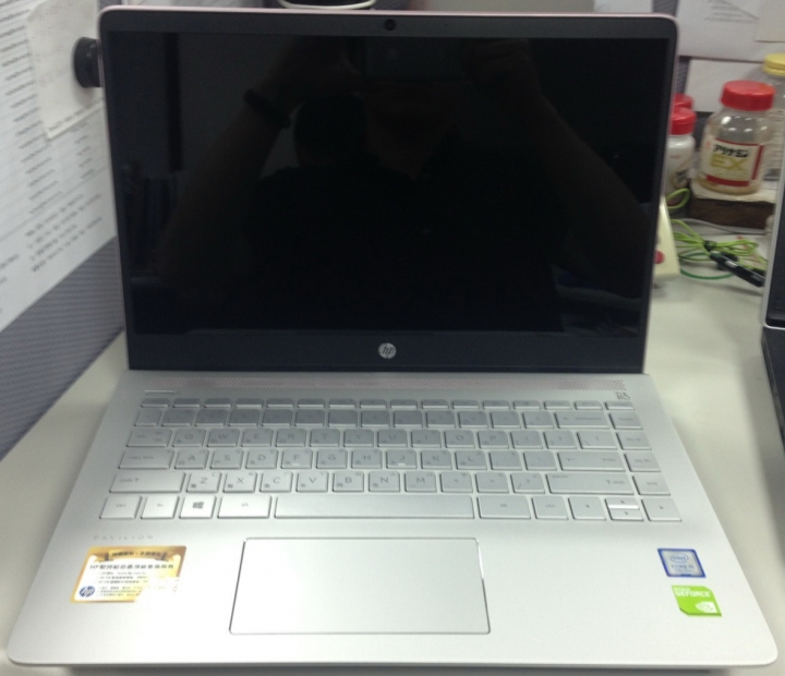 HP Pavilion 14-bf068TX 開箱