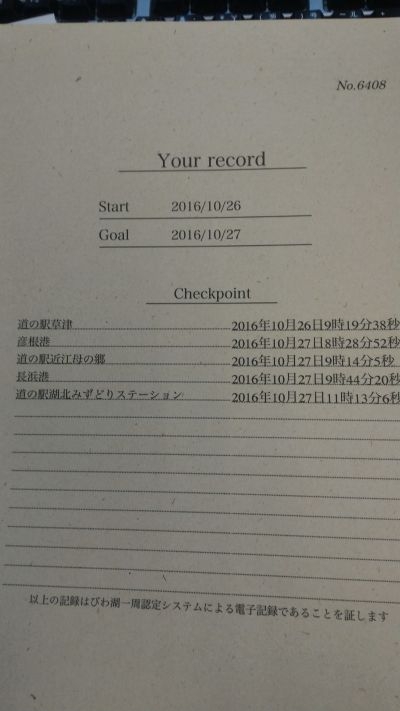 申請日本滋賀琵琶湖環湖一周認證的方式說明