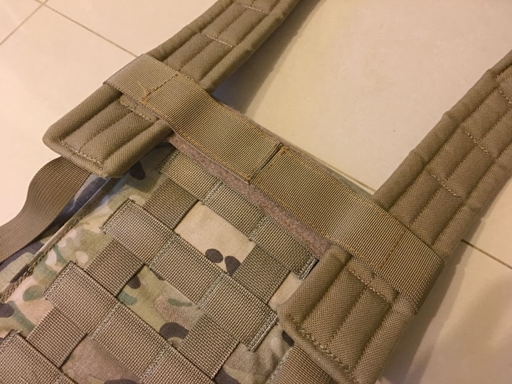 BHI Commando Recon Chest Harness 胸掛背心水袋掛載改造
