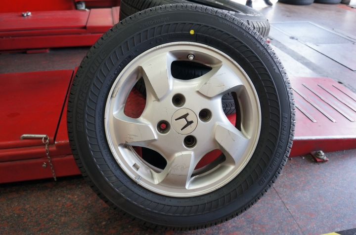 普利司通《Driveguard失壓續跑胎》試用活動分享 for Honda Accord