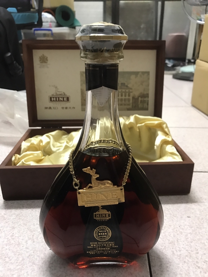 請問專家，這瓶XO的價值？