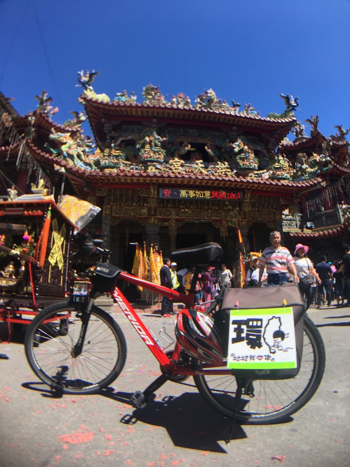 一人兩輪，我的單車環島夢