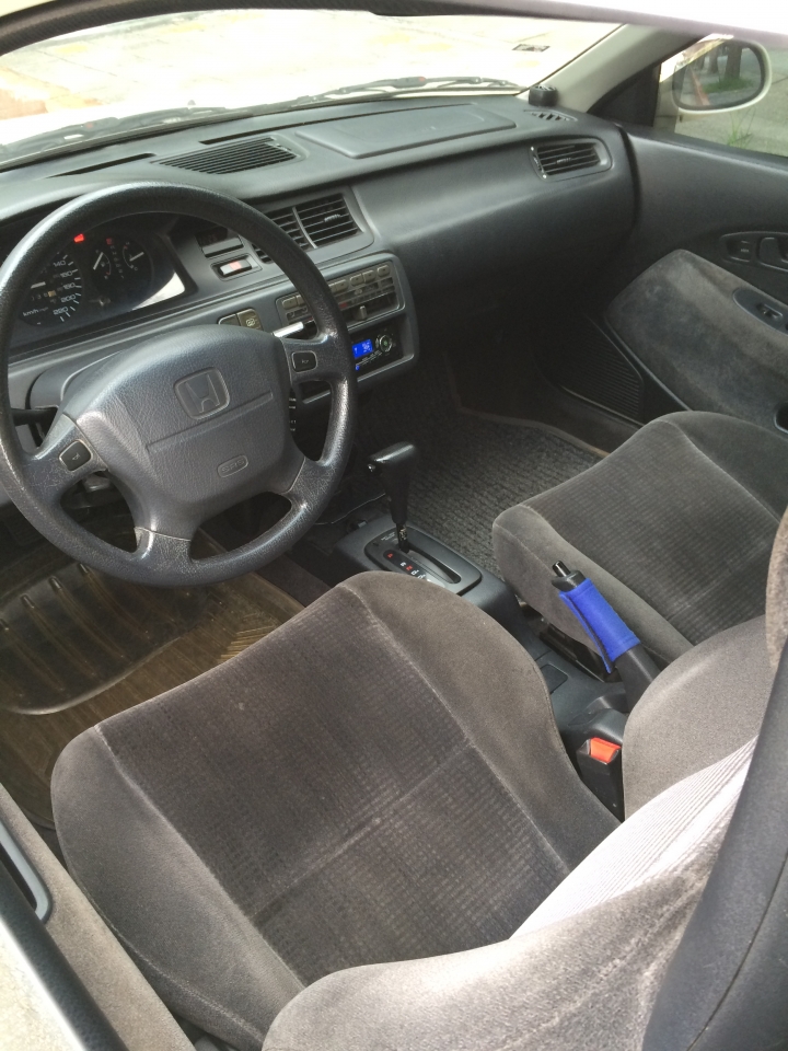 請教 95 civic coupe 封存問題