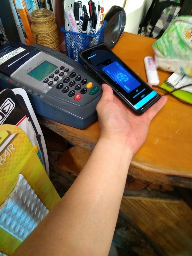 SURF with Samsung Pay~~~使用體驗
