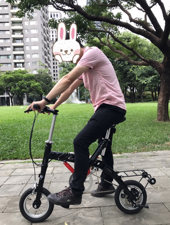 LEKUMA 折疊腳踏車 開箱!!! 圖多