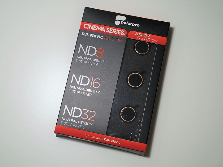 [開箱] PolarPro ND Filters for Mavic Pro