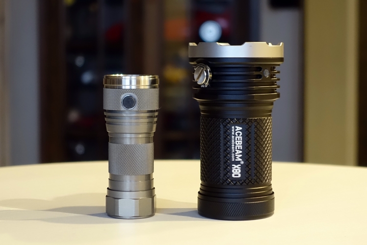 ACEBEAM X80 簡易開箱