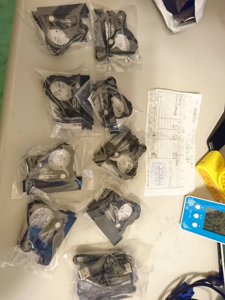 車燈 ROXIM X7 & 改gopro快拆把手固定座