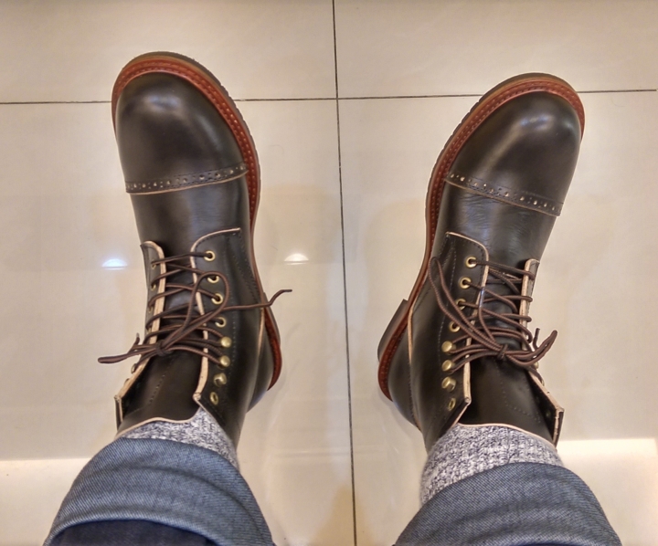【買靴樂】【GD Boots -1840】- 開箱~~添加男性本色的利器!!