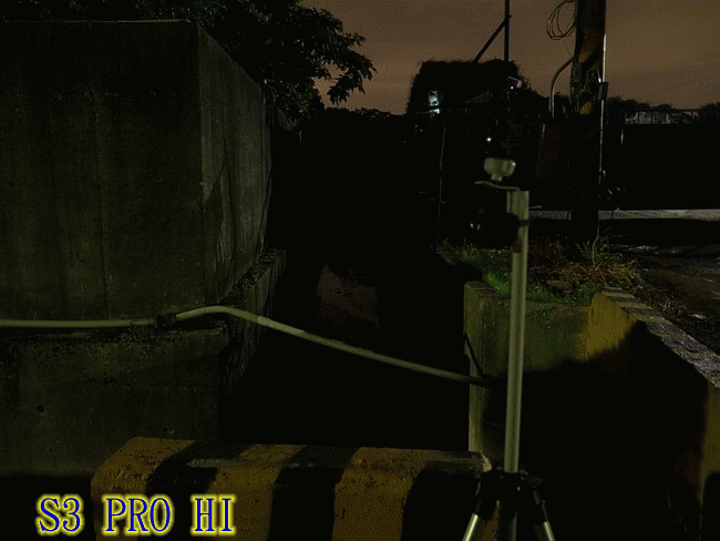 S3 PRO HI 小黑龍 ~ 充電遠射戰術筒