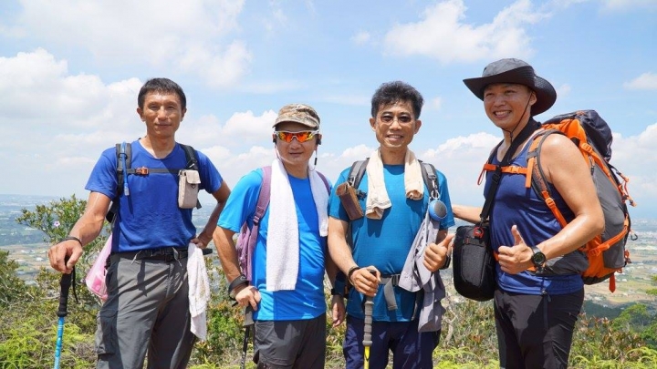 1060710 苗栗三義火炎山  小百岳編號No:35 海拔:602公尺