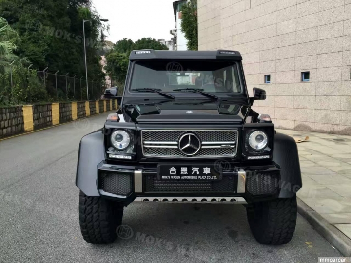 澳門出現6X6BENZ神獸