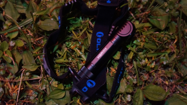 OLIGHT H2R 靈狐 2300流明磁吸充電泛光頭燈轉角燈