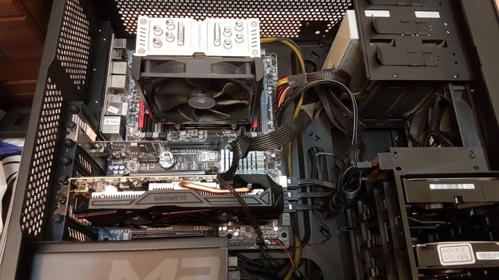 GTX1060-3G跑分 (技嘉 N1060WF2OC-3GD 風之力)