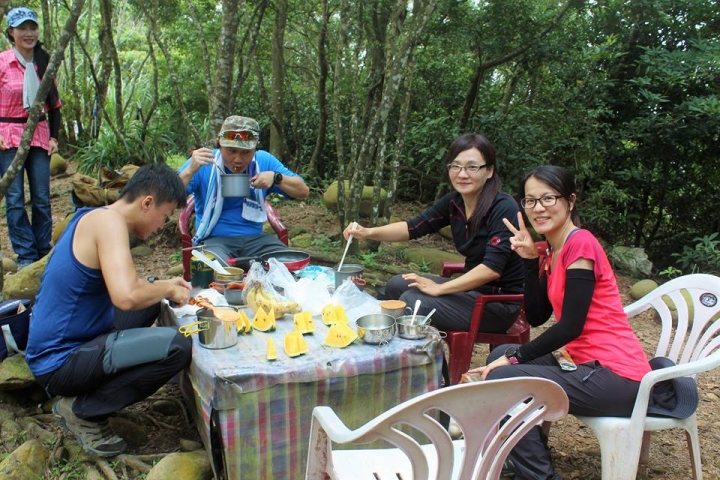 1060710 苗栗三義火炎山  小百岳編號No:35 海拔:602公尺