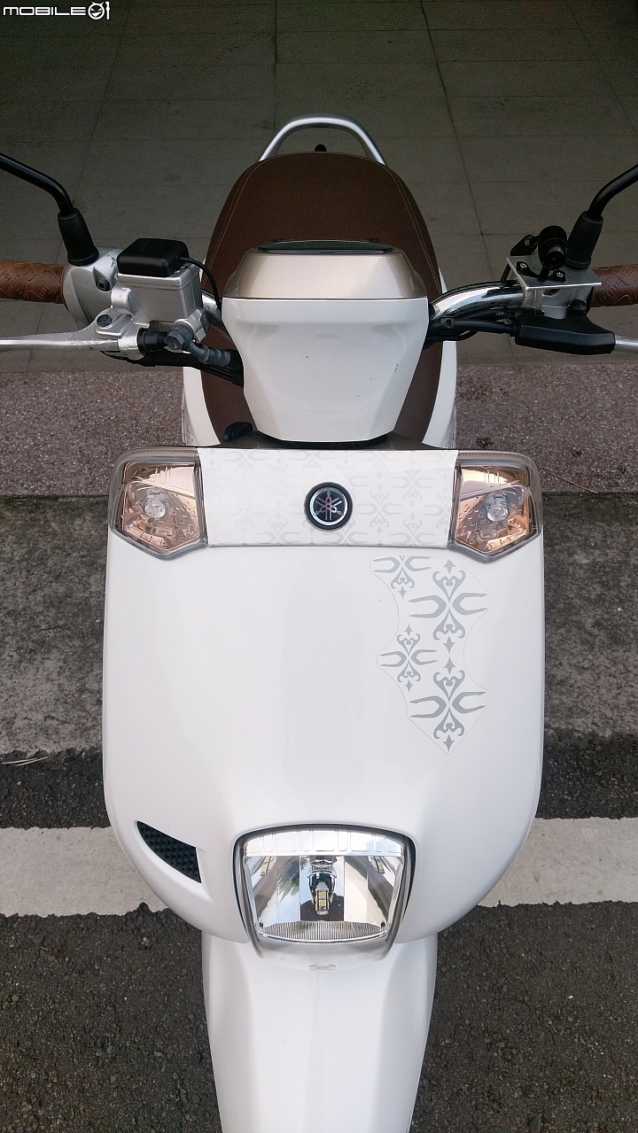[開箱]雙視界前後鏡頭1080P 行車記錄器 - 不專業分享___Yamaha Cuxi