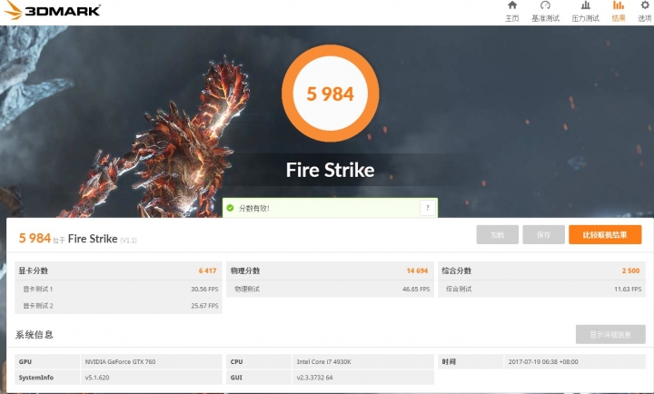 GTX1060-3G跑分 (技嘉 N1060WF2OC-3GD 風之力)