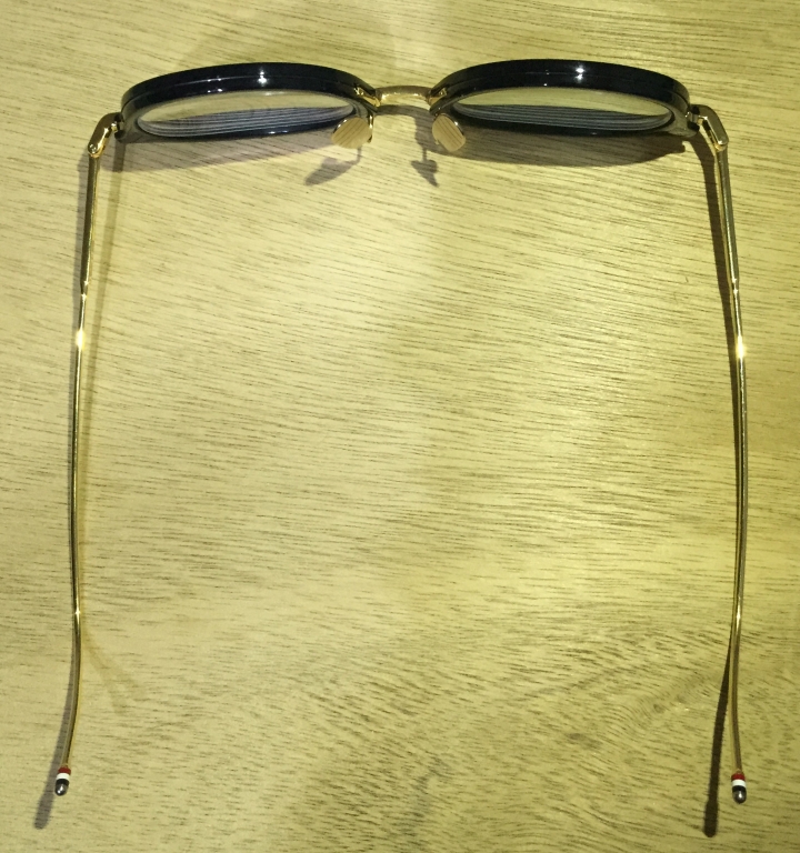 [開箱] Thom Browne TB-011-F-49 日拍購買心得分享