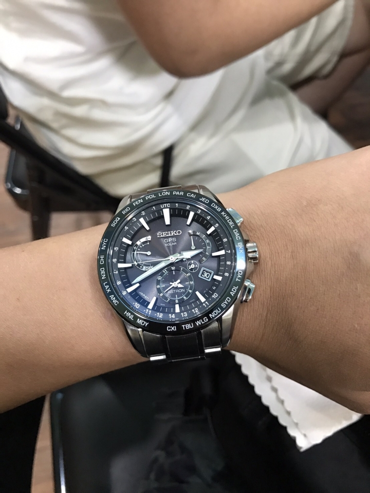 浪琴  SEIKO 小開箱