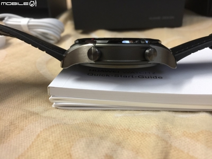 Huawei Watch 2 Classic 簡單開箱 (8/20 Update)