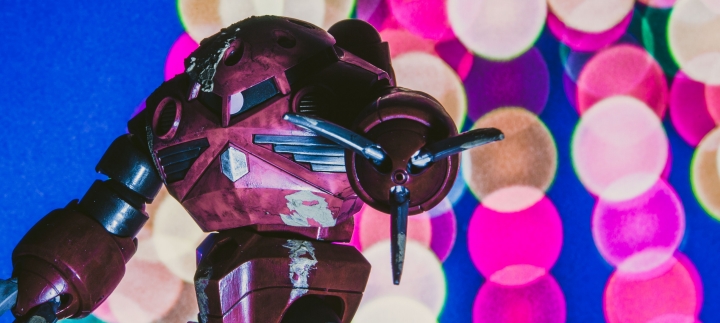 愛玩泥巴的紅蟹 MSM-07S 夏亞專用茲寇克 HG BANDAI