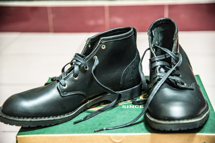 [開箱]一雙Wolverine 1000 Mile及兩雙Danner