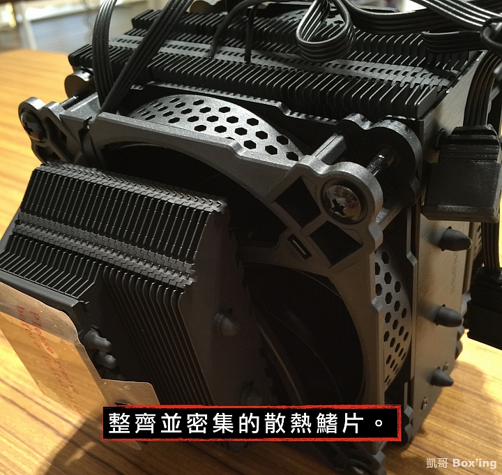 [開箱]JONSBO喬思伯 CR-301 RGB 塔型散熱器