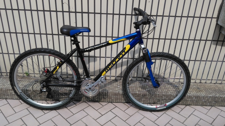 marvil rocky mountain 山地車