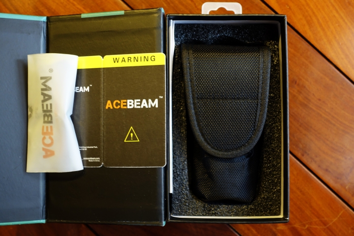 ACEBEAM X80 簡易開箱