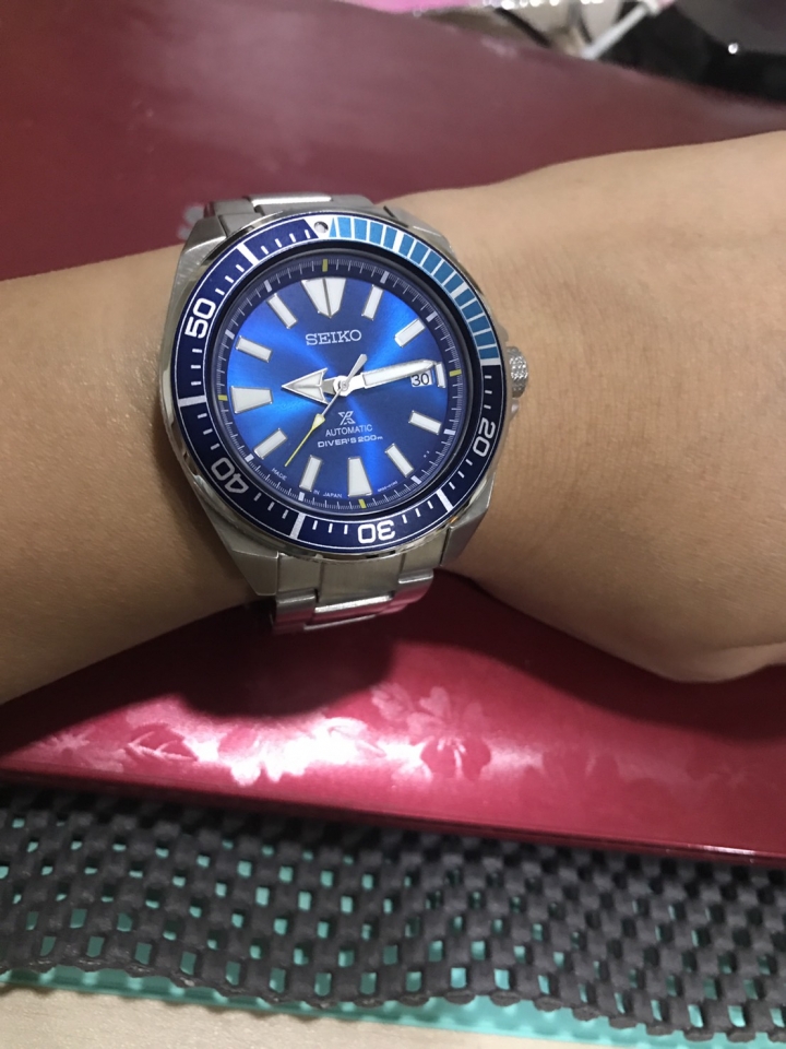 浪琴  SEIKO 小開箱