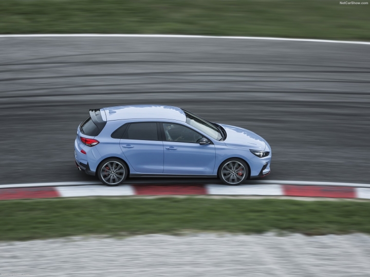 Hyundai i30 N 和 i30 Fastback