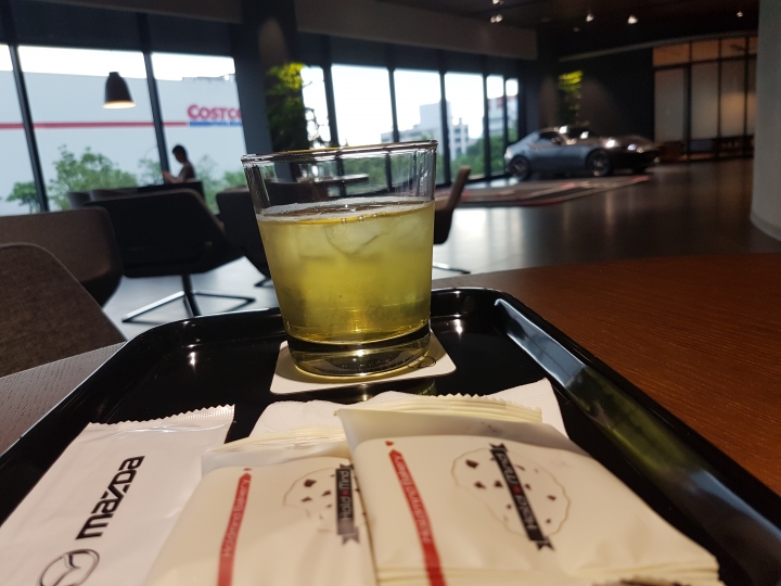 部分馬自達車廠的進步