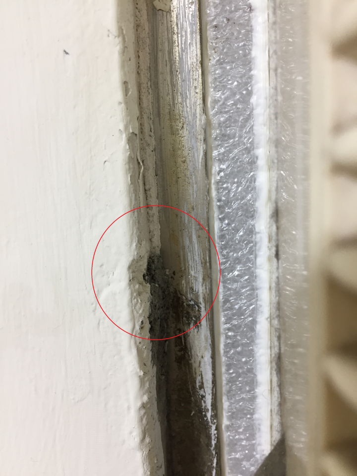 如何修補冷氣孔下雨滲水進屋子