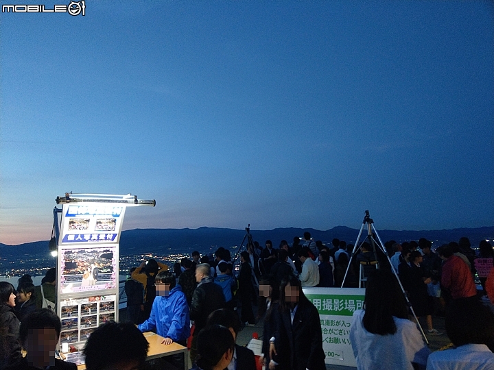 函館山賞夜景 傳統日本三大夜景之一