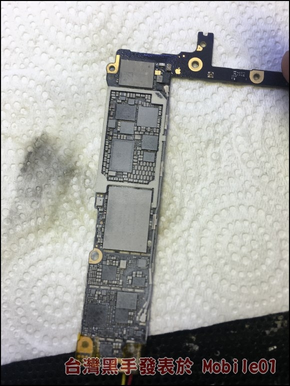 iPhone 6Plus 豪大雨特報《泡水機處理方式》※圖近百不喜勿入※