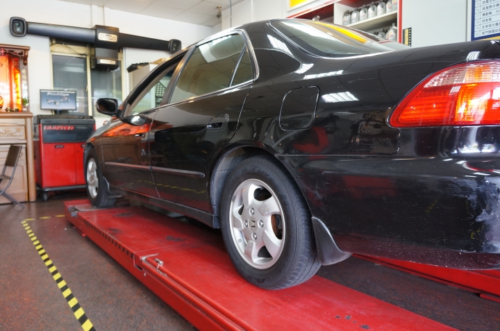 普利司通《Driveguard失壓續跑胎》試用活動分享 for Honda Accord