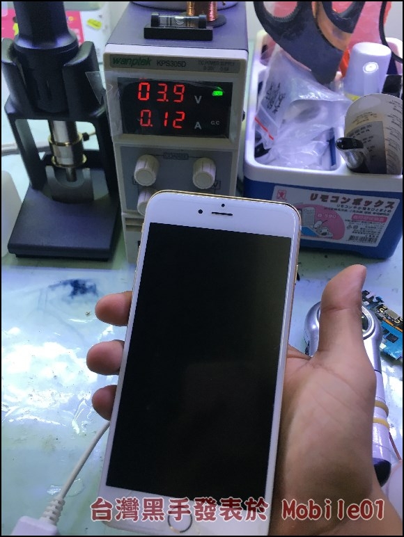 iPhone 6Plus 豪大雨特報《泡水機處理方式》※圖近百不喜勿入※
