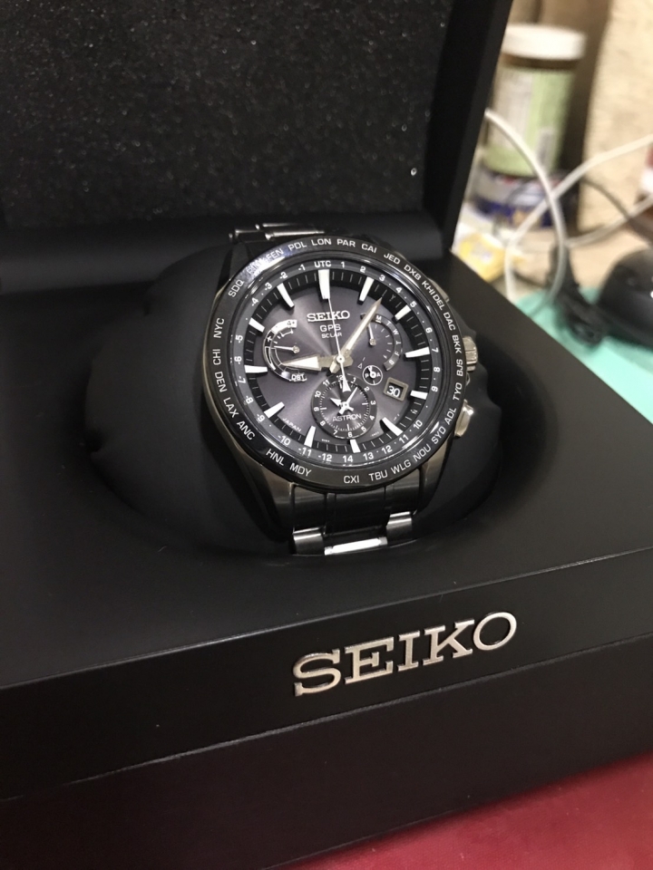 浪琴  SEIKO 小開箱